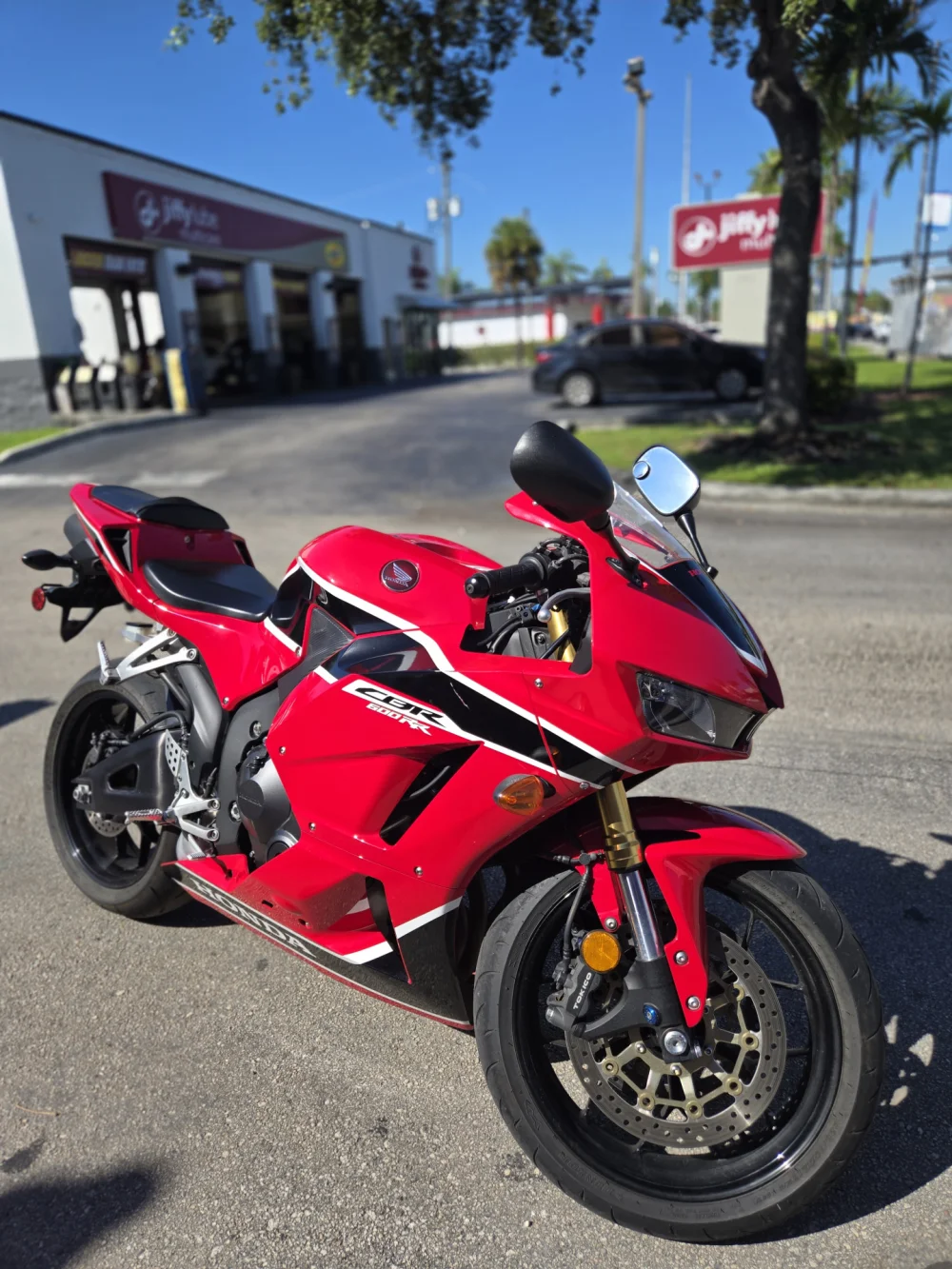 2018 Honda Cbr 600 RR