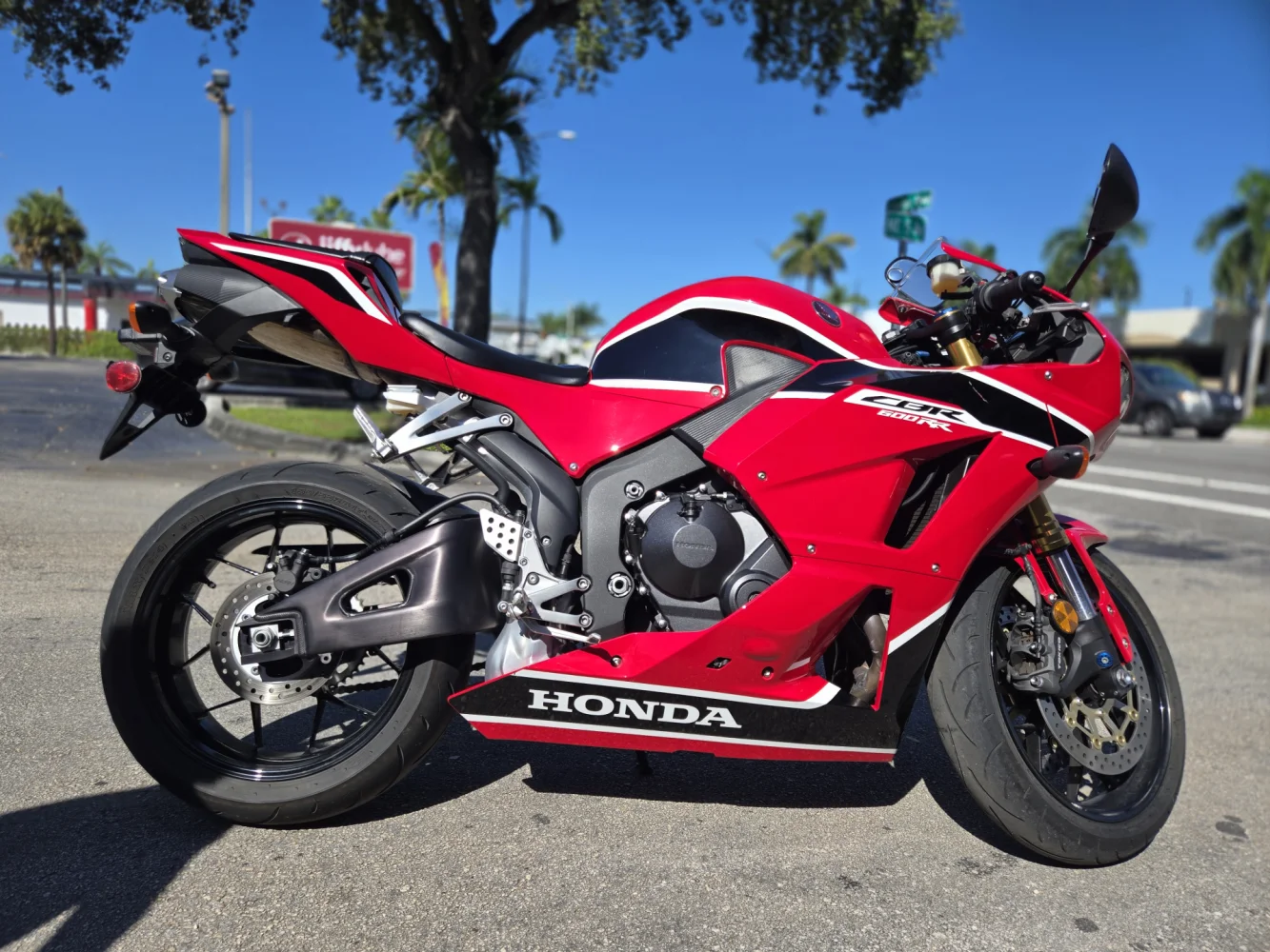 2018 Honda Cbr 600 RR