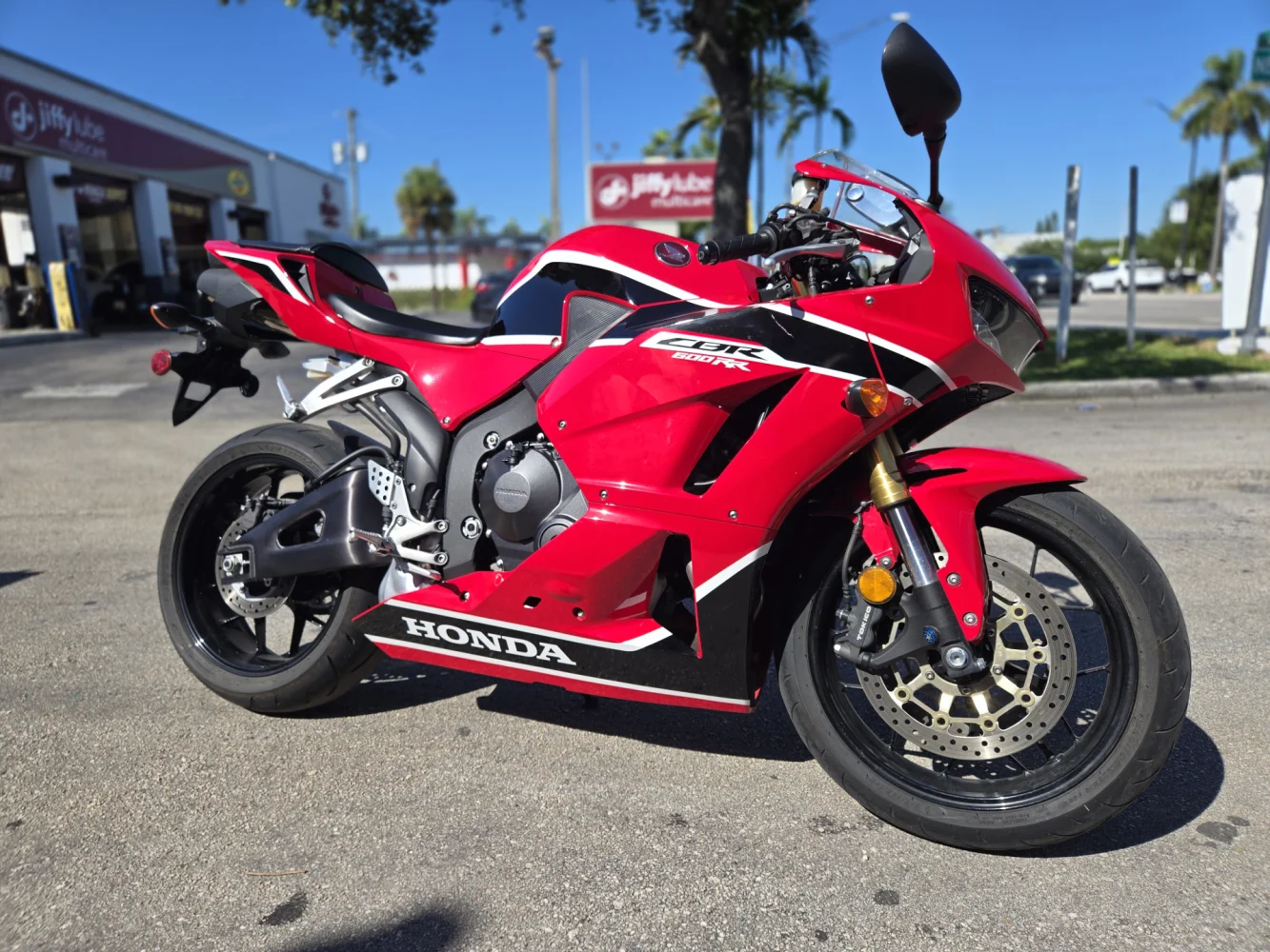 2018 Honda Cbr 600 RR