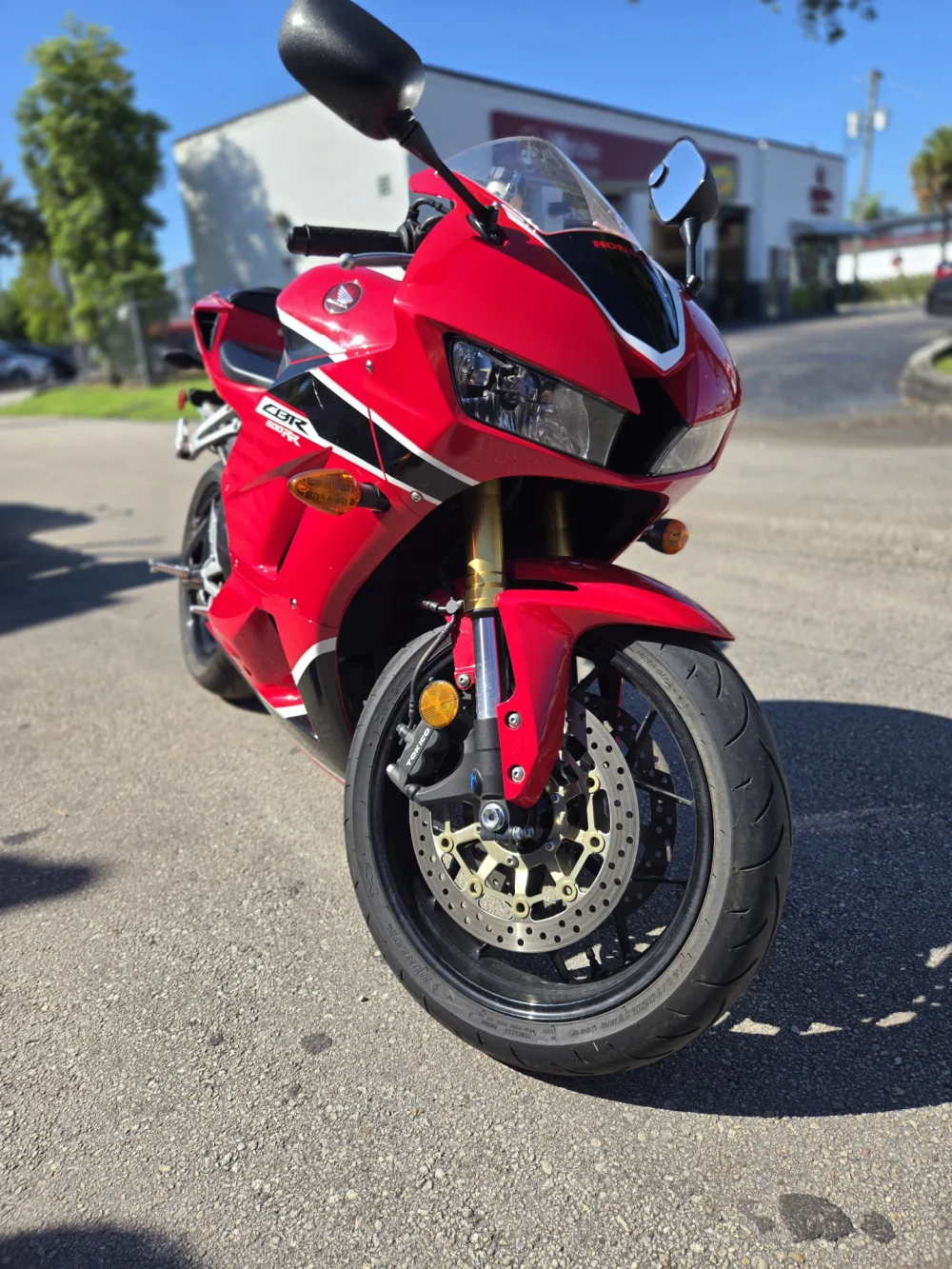 2018 Honda Cbr 600 RR