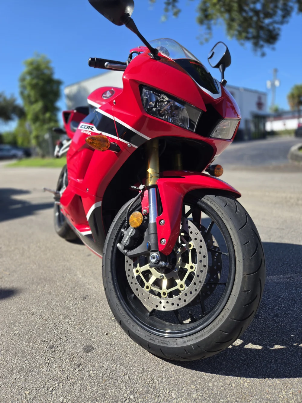 2018 Honda Cbr 600 RR