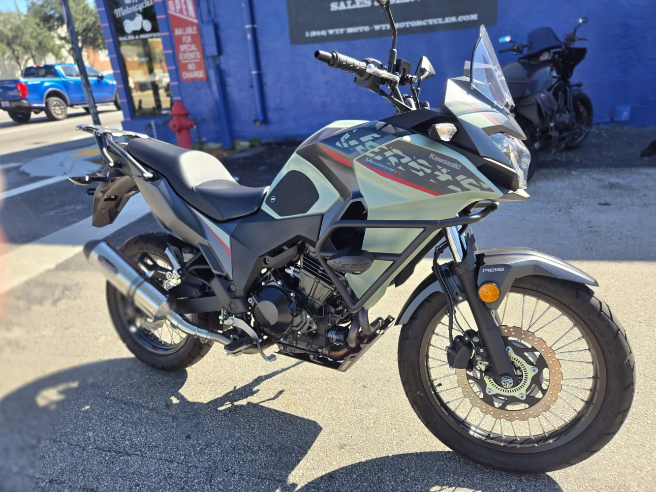 2024 Kawasaki Versys