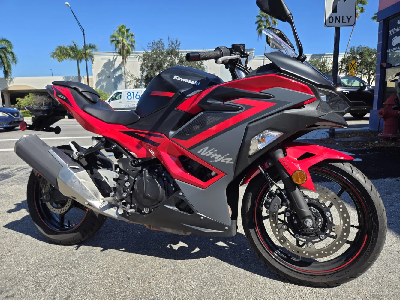 2024 Kawasaki Ninja
