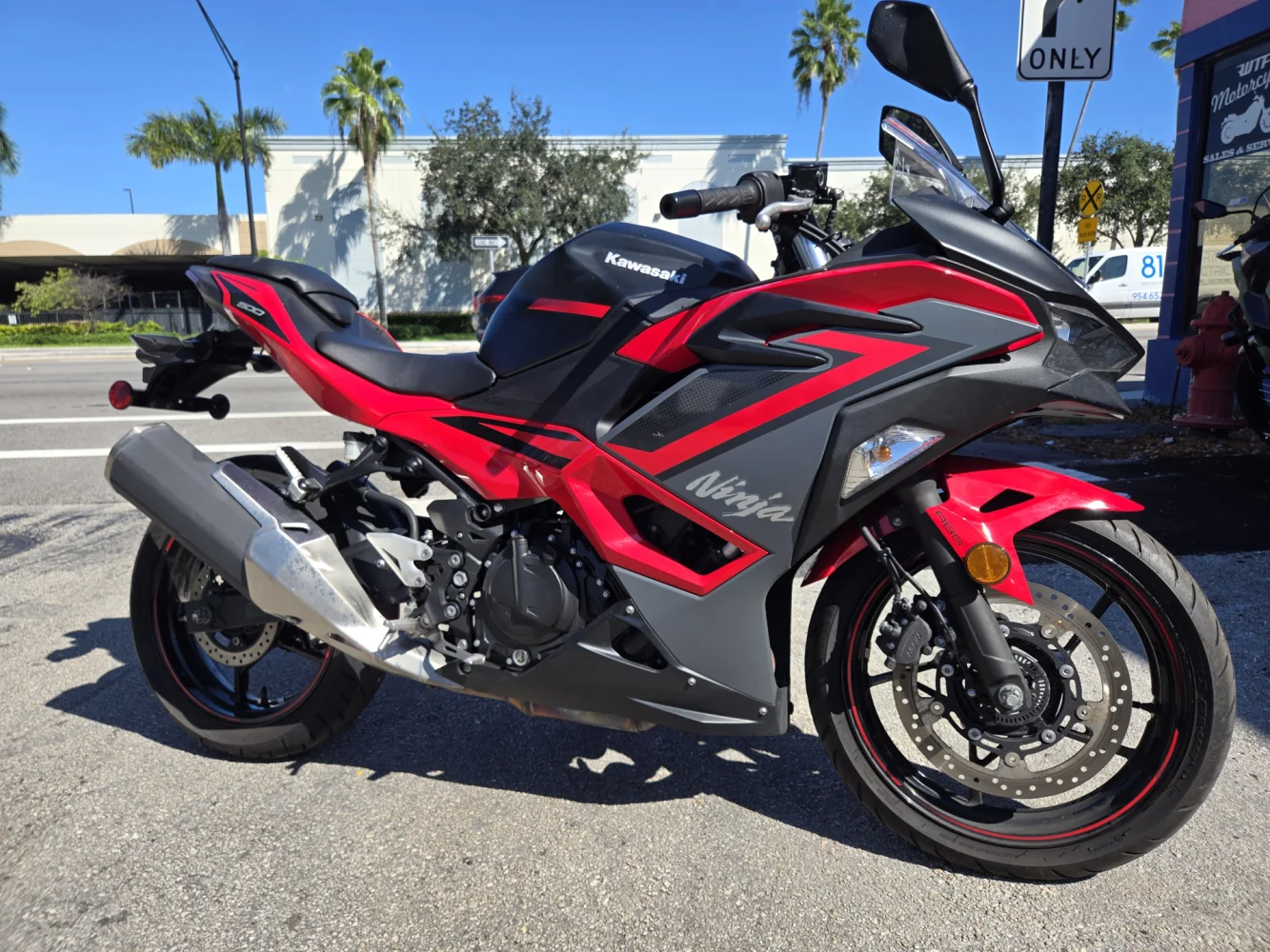 2024 Kawasaki Ninja