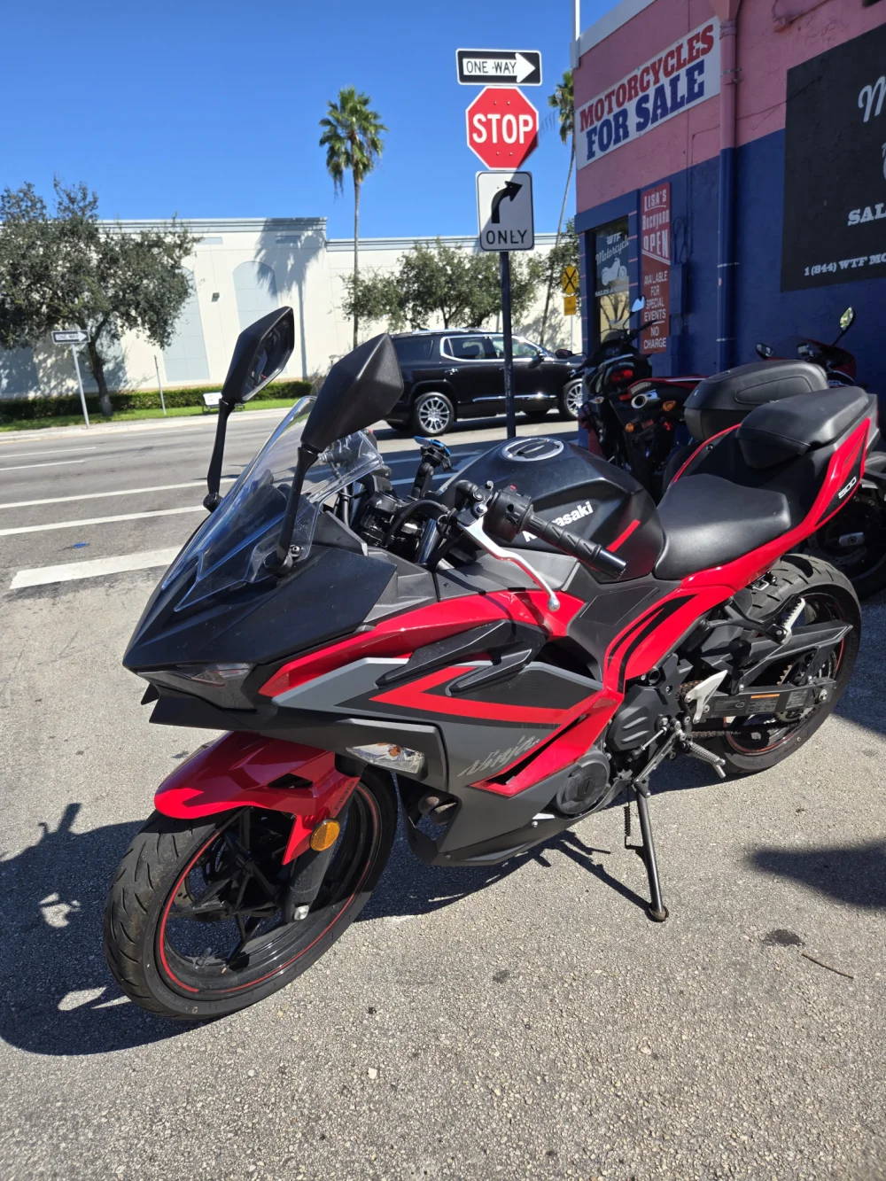 2024 Kawasaki Ninja