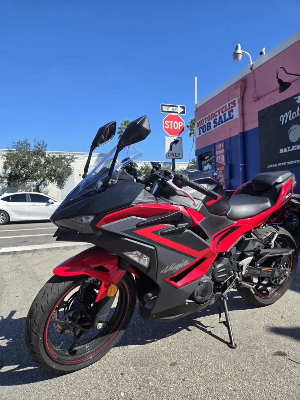 2024 Kawasaki Ninja
