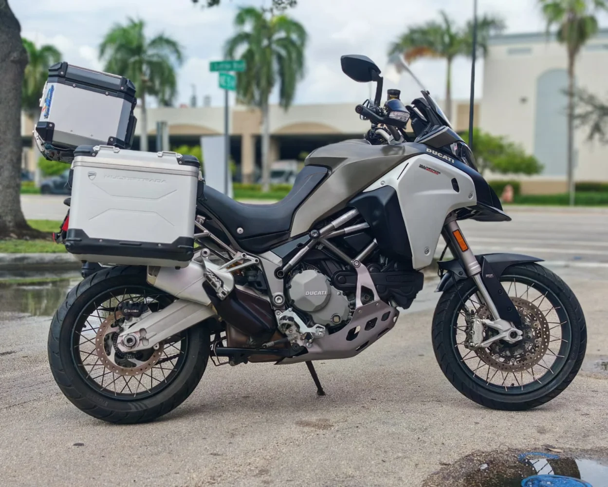 2018 Ducati Multistrada