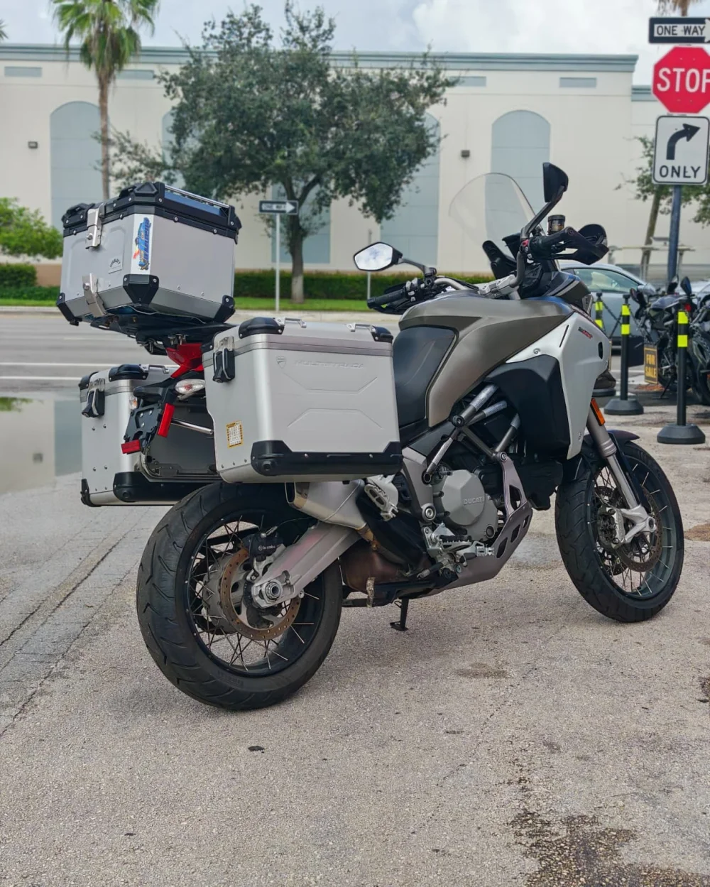 2018 Ducati Multistrada