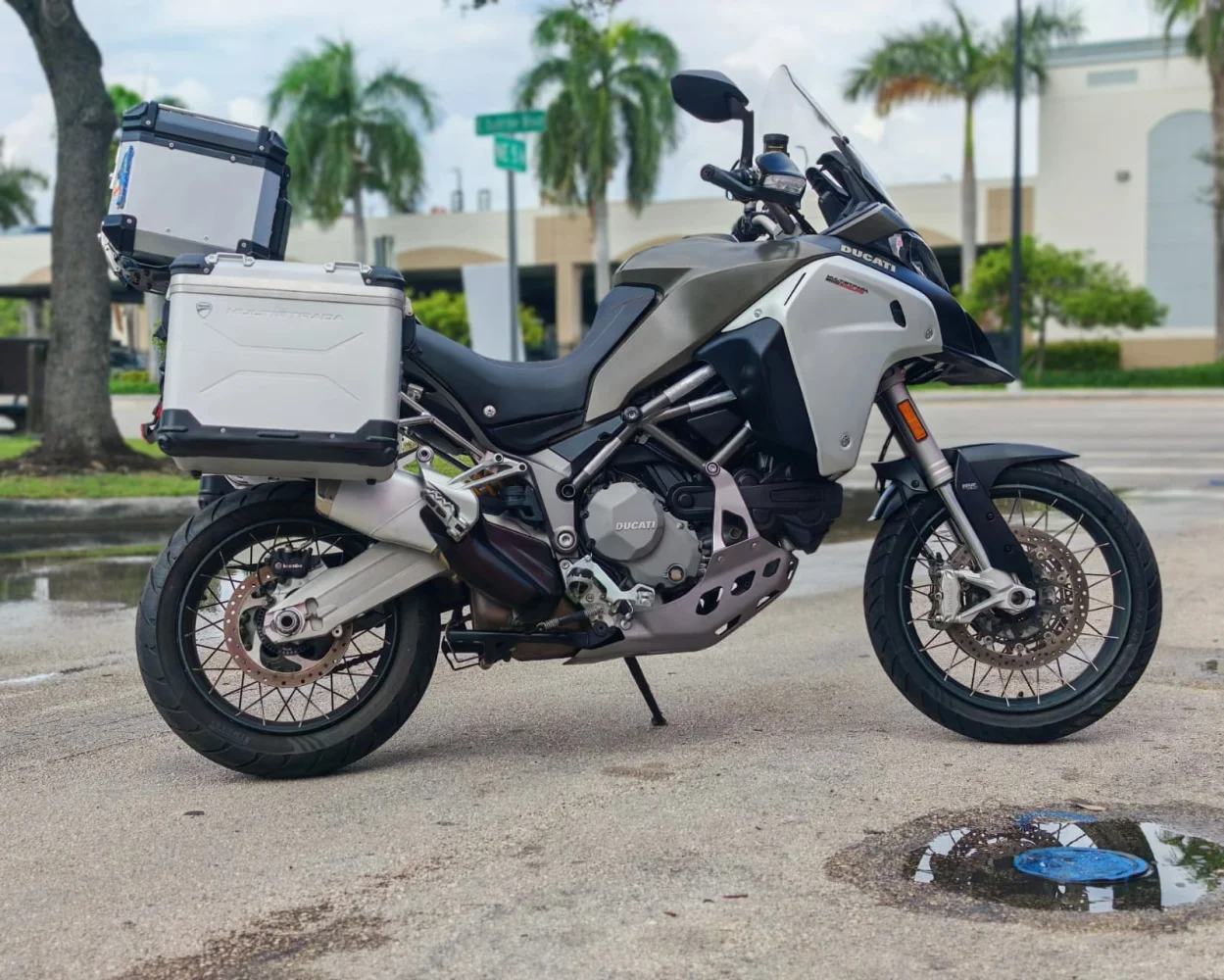 2018 Ducati Multistrada