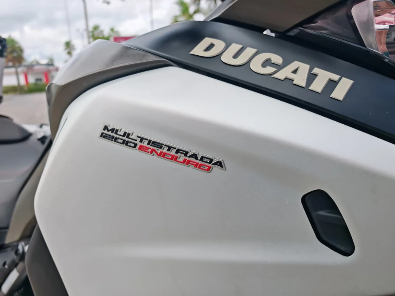 2018 Ducati Multistrada