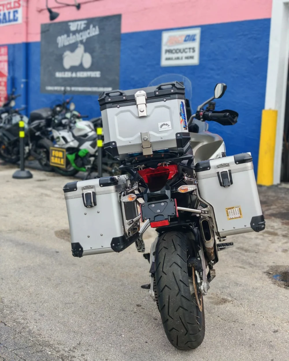 2018 Ducati Multistrada