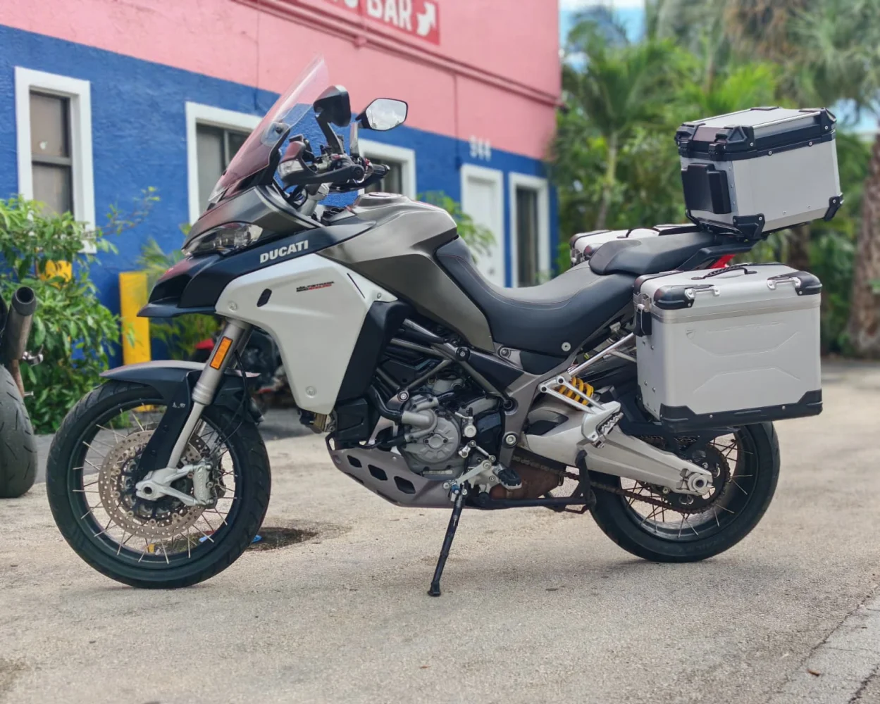 2018 Ducati Multistrada