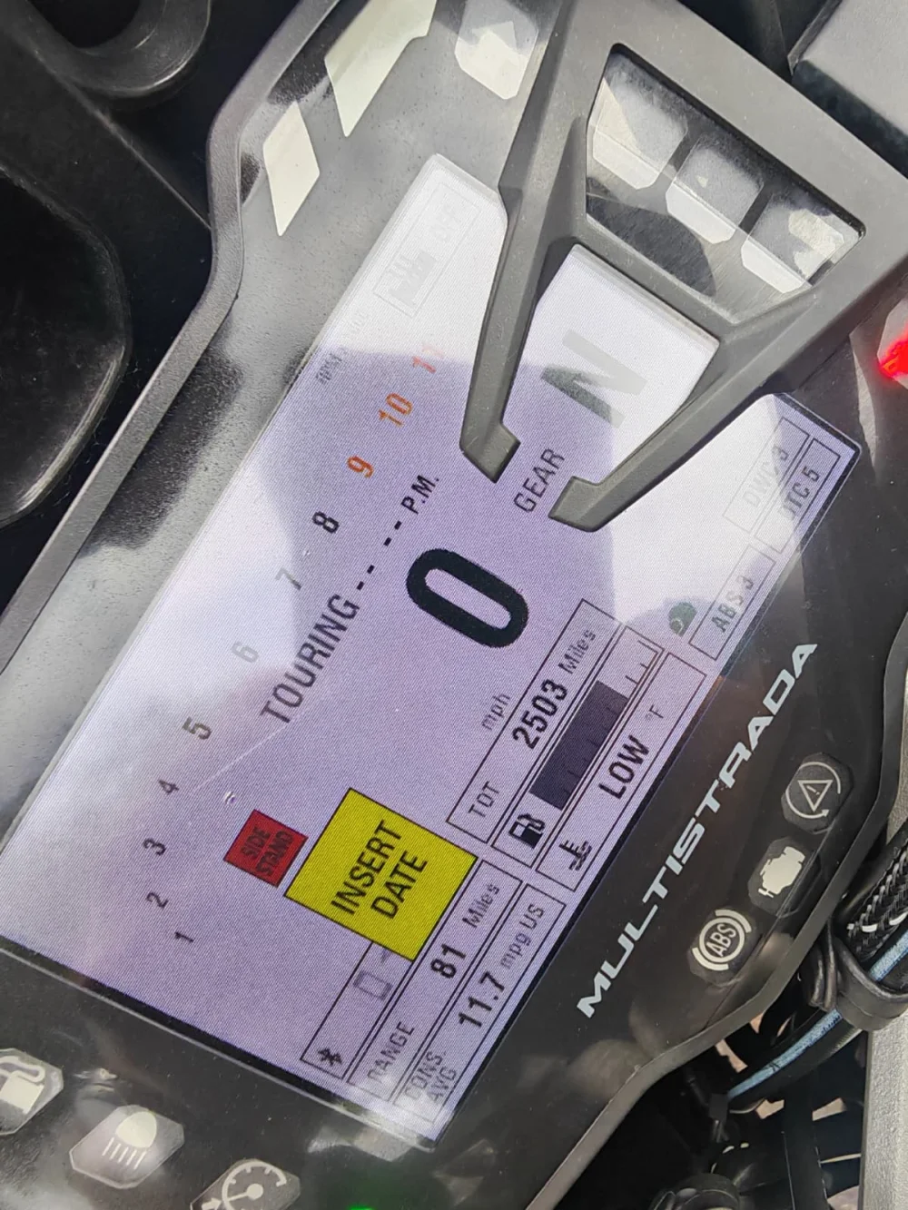 2018 Ducati Multistrada