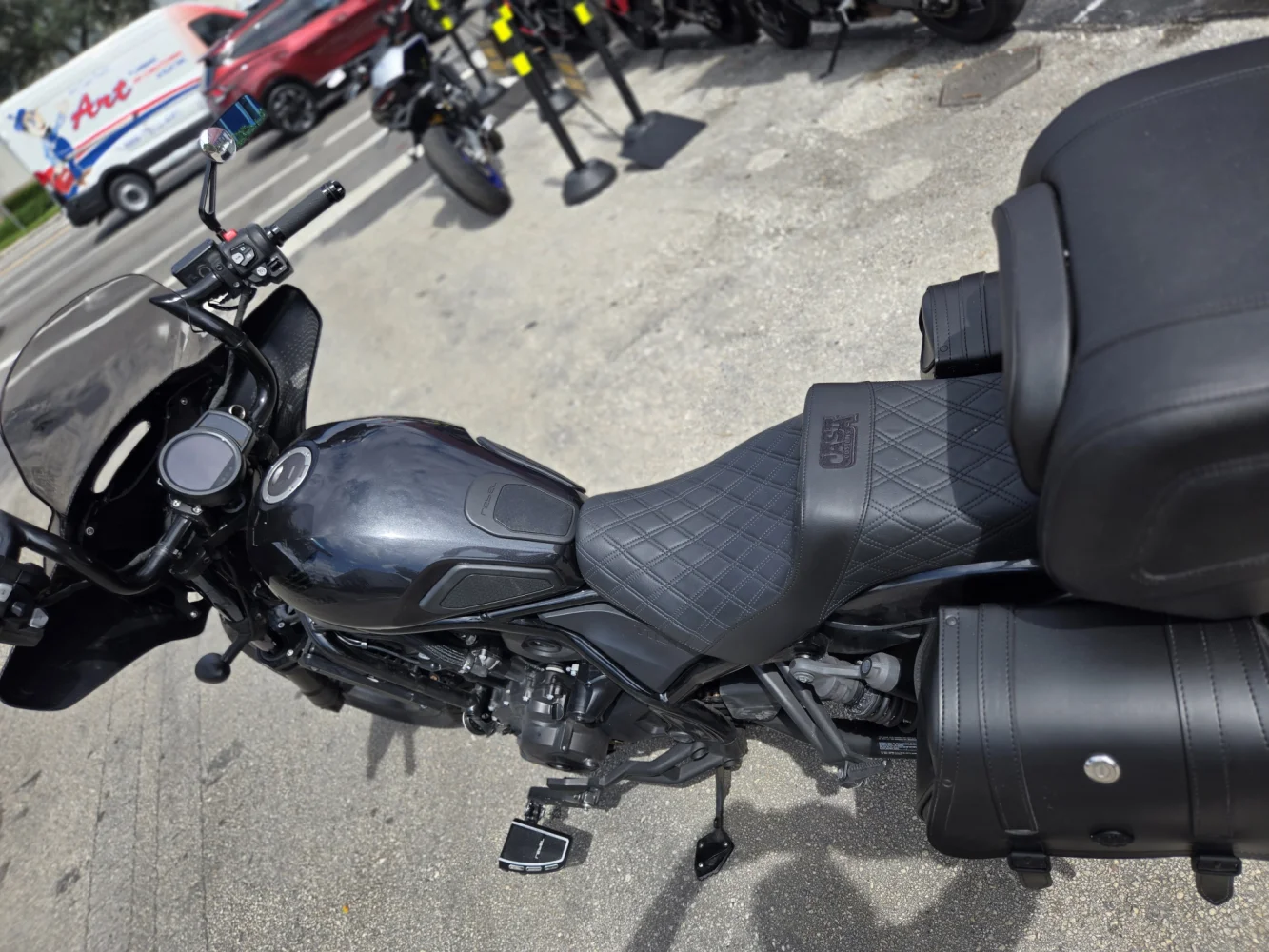 2021 Honda Rebel