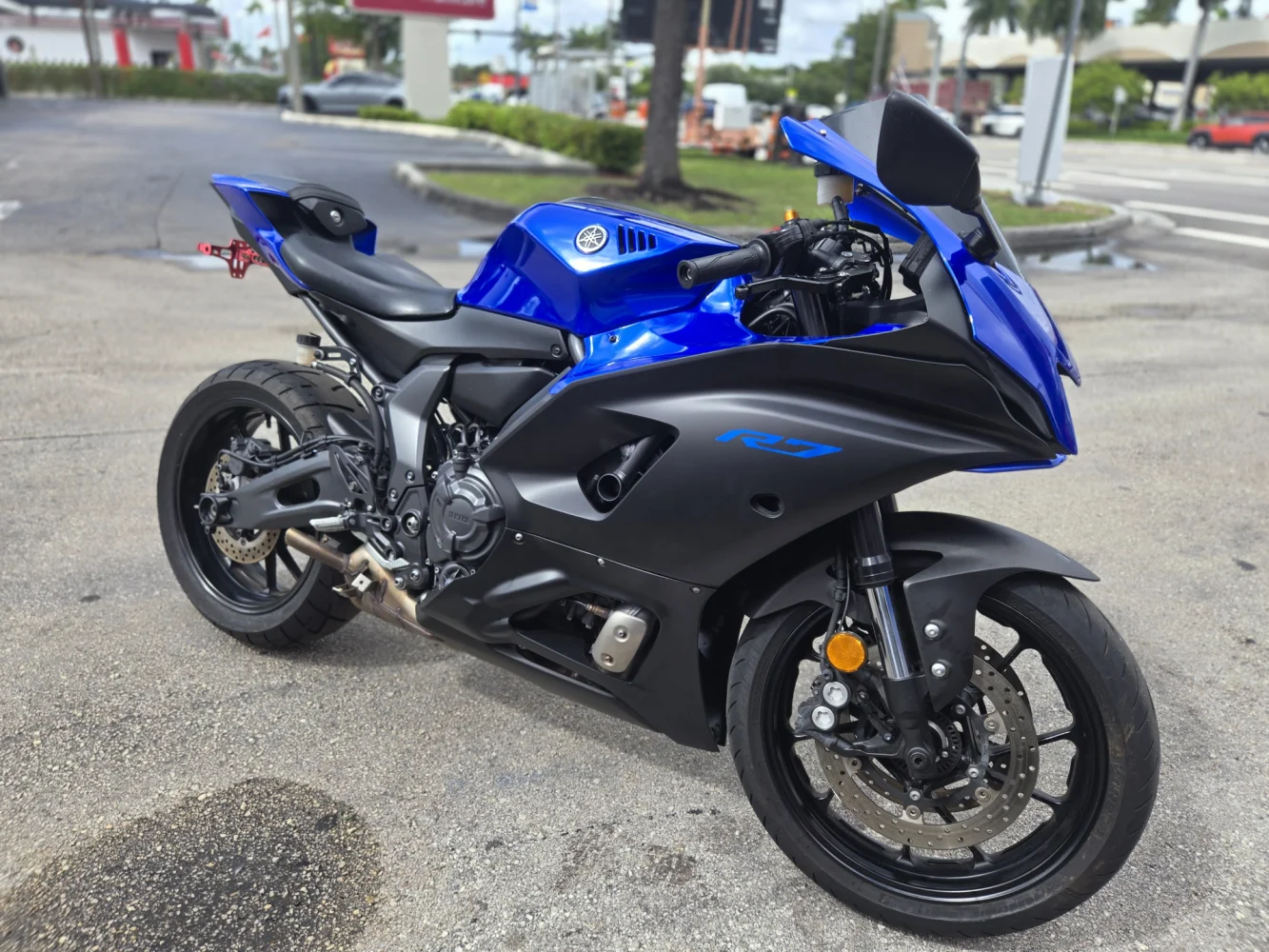 2024 Yamaha Yzf R7