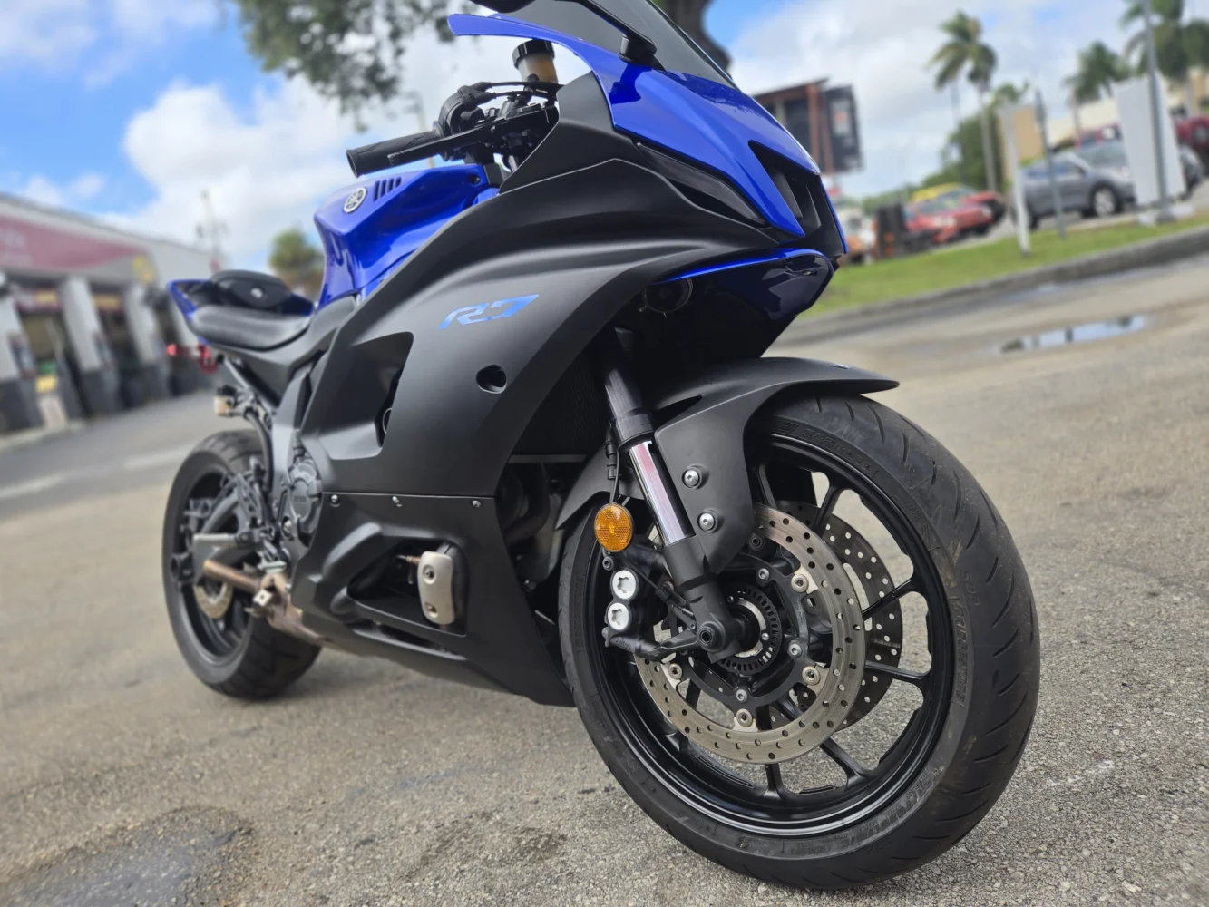 2024 Yamaha Yzf R7