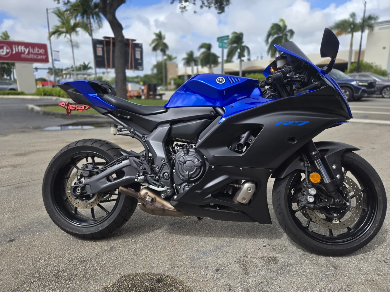 2024 Yamaha Yzf R7