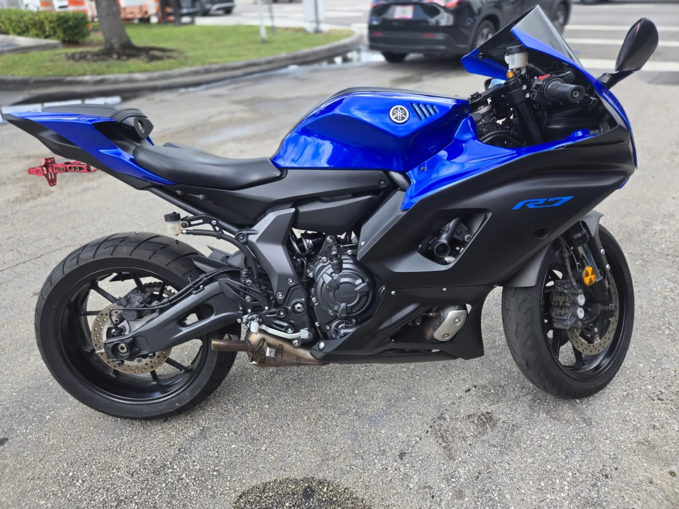 2024 Yamaha Yzf R7