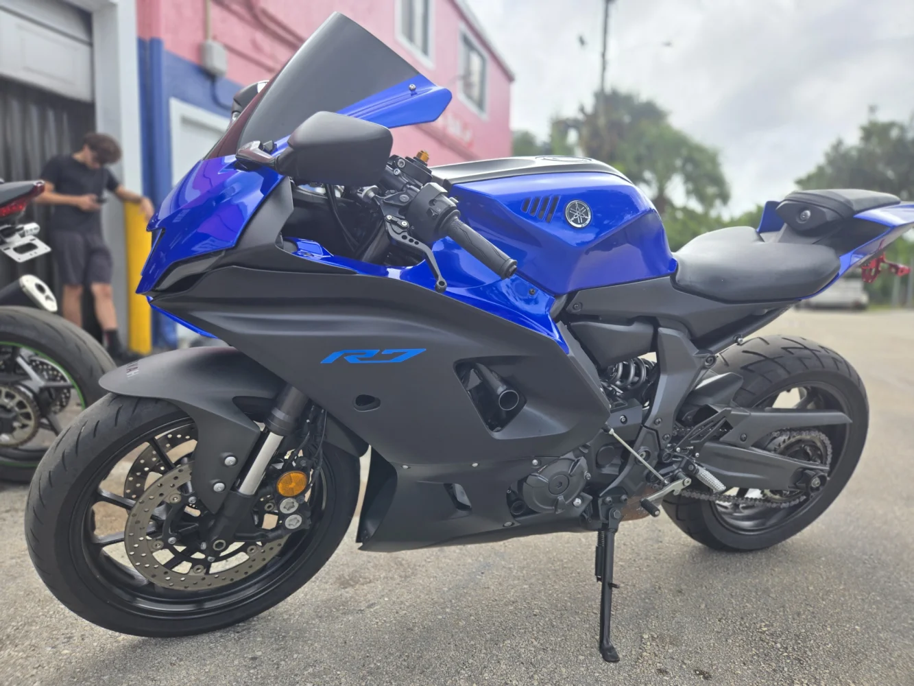 2024 Yamaha Yzf R7