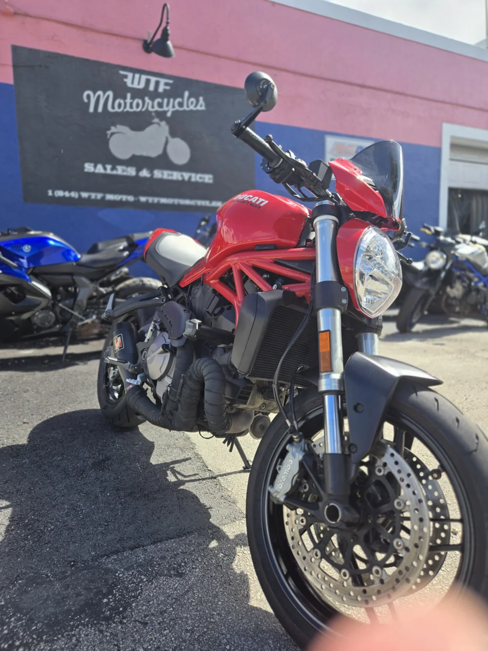 2018 Ductai Monster