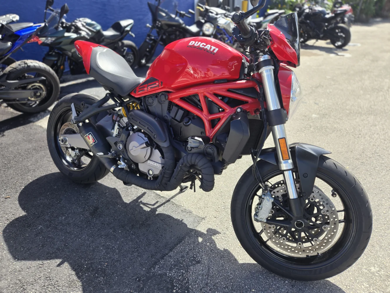 2018 Ductai Monster