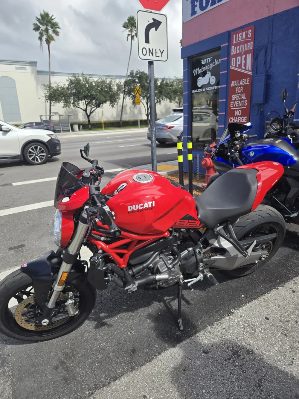 2018 Ductai Monster