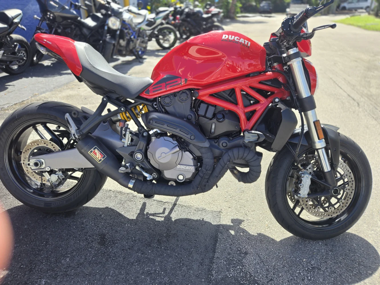 2018 Ductai Monster