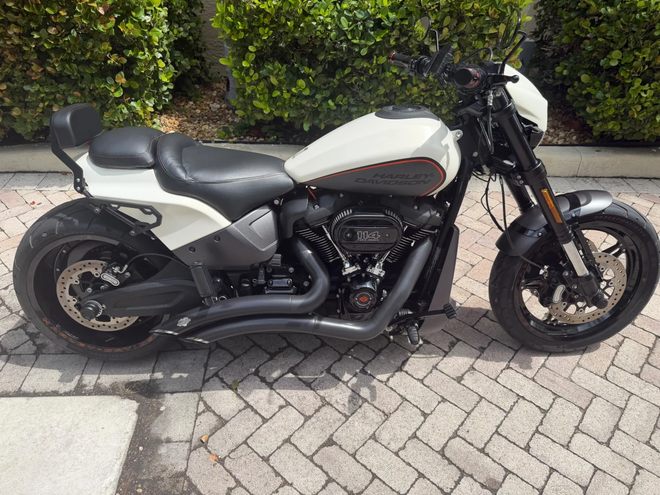 2019 Harley-Davidson Fxd114
