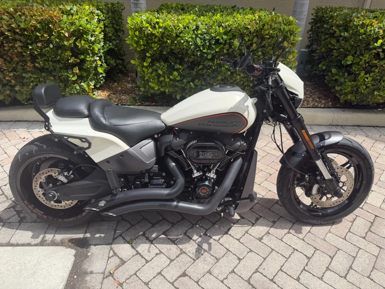 2019 Harley-Davidson Fxd114