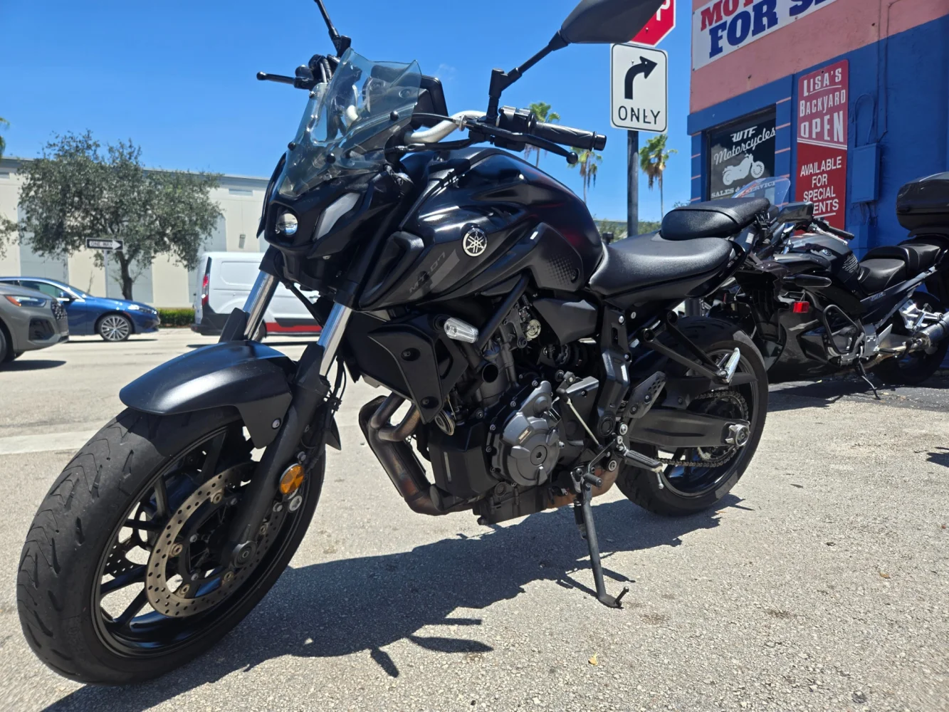 2024 Yamaha Mt 07
