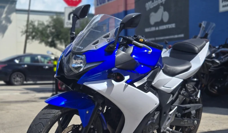 2019 Suzuki Gsx 250R