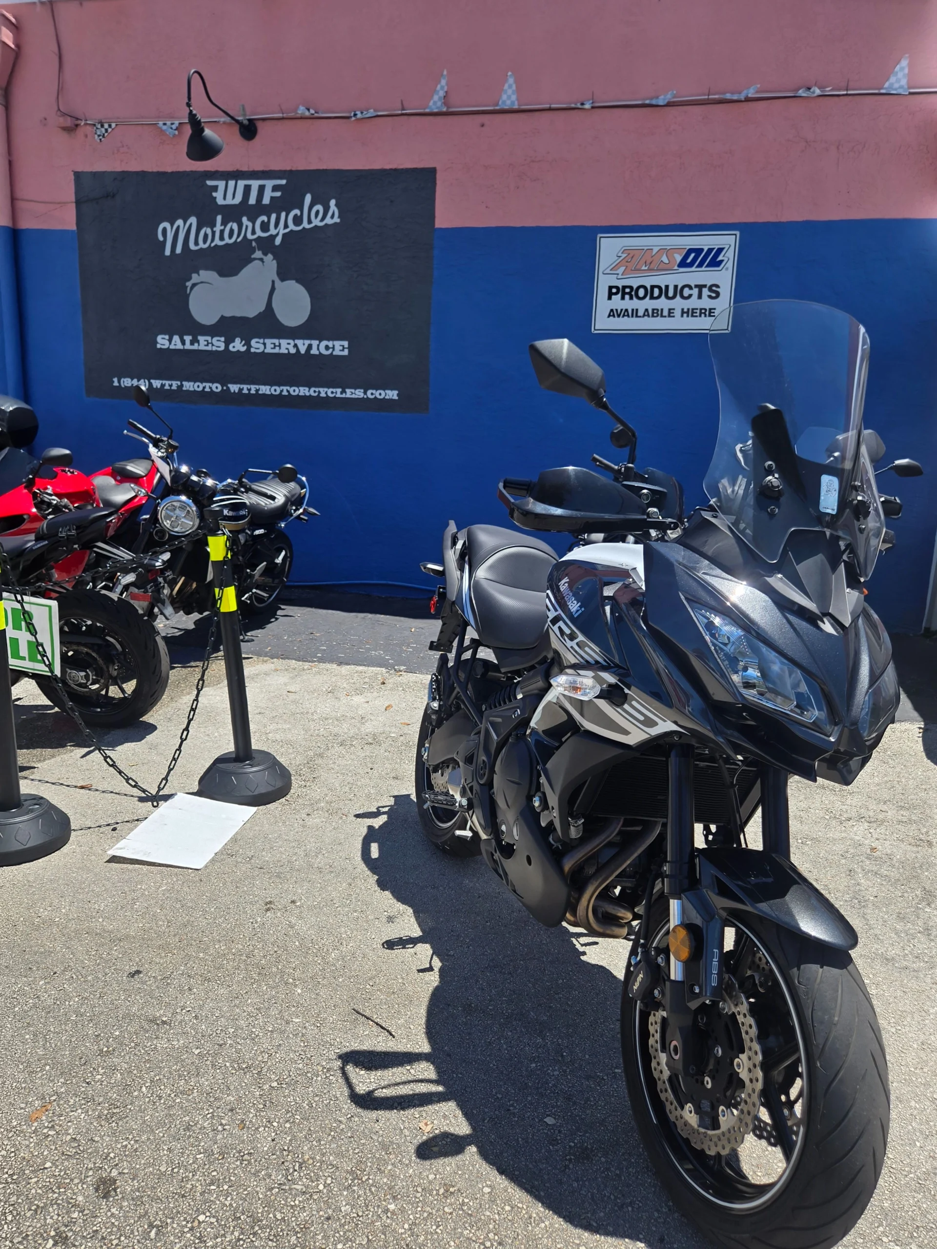 2020 Kawasaki Versys