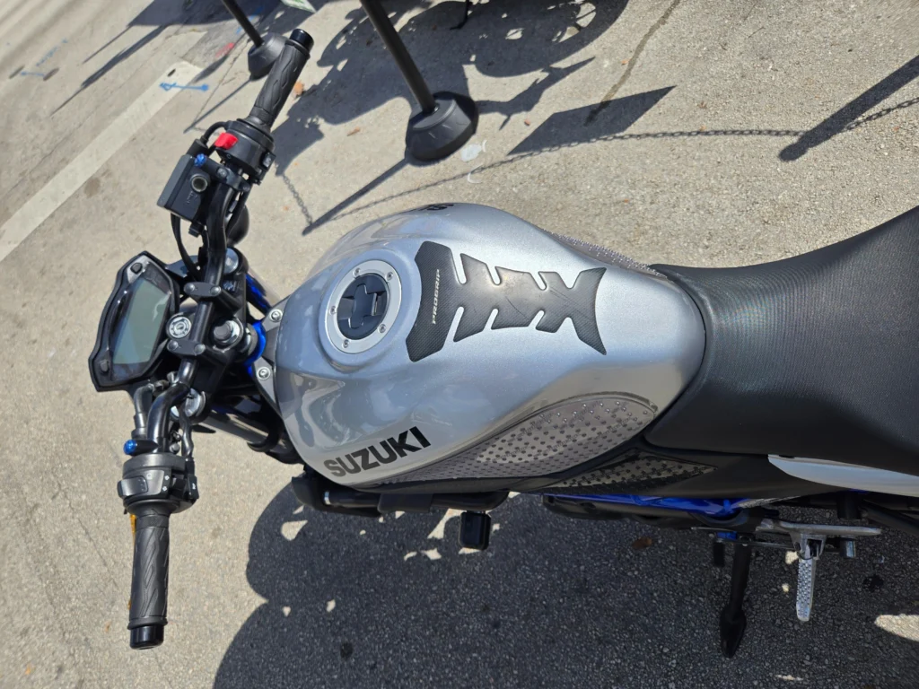 2020 Suzuki SV650 Mo