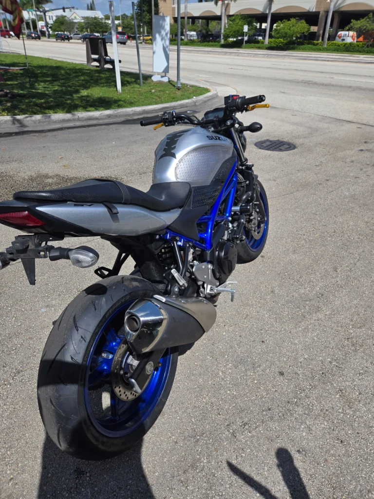 2020 Suzuki SV650 Mo