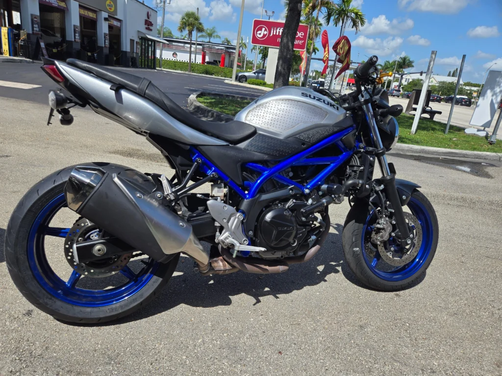 2020 Suzuki SV650 Mo