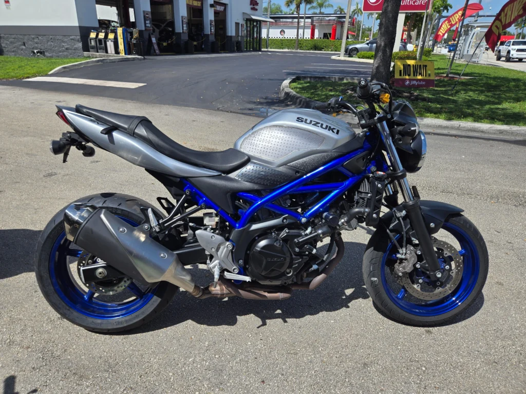 2020 Suzuki SV650 Mo