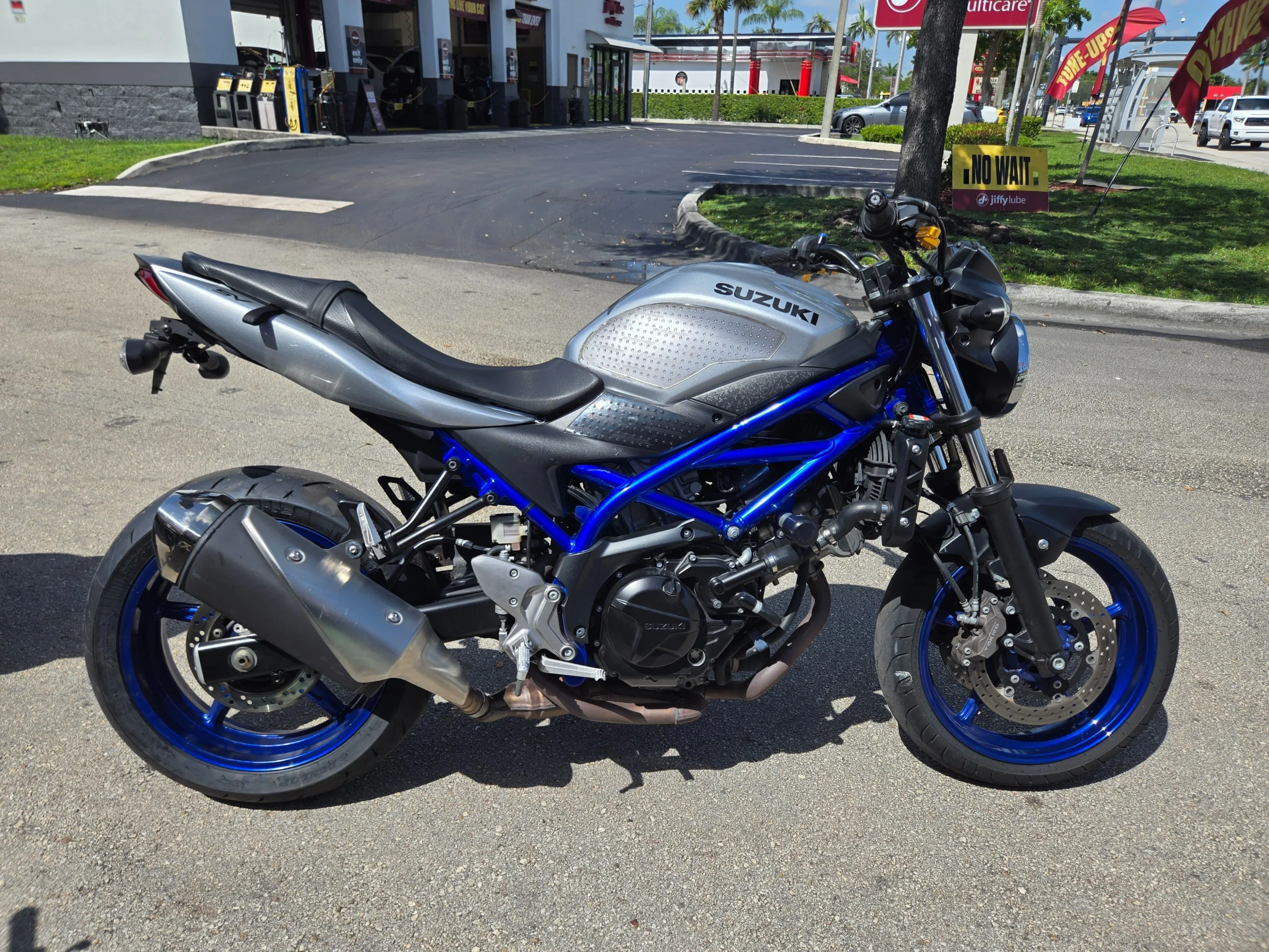 2020 Suzuki SV650 Mo