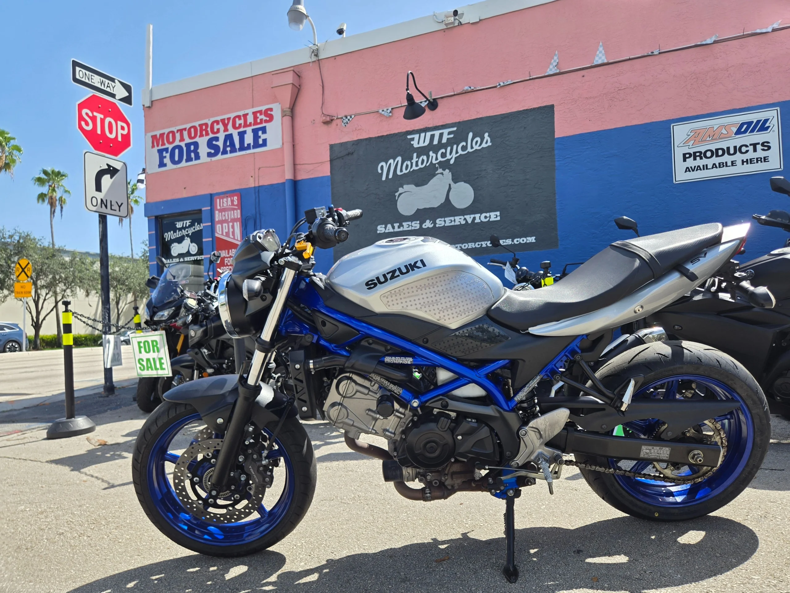2020 Suzuki SV650 Mo
