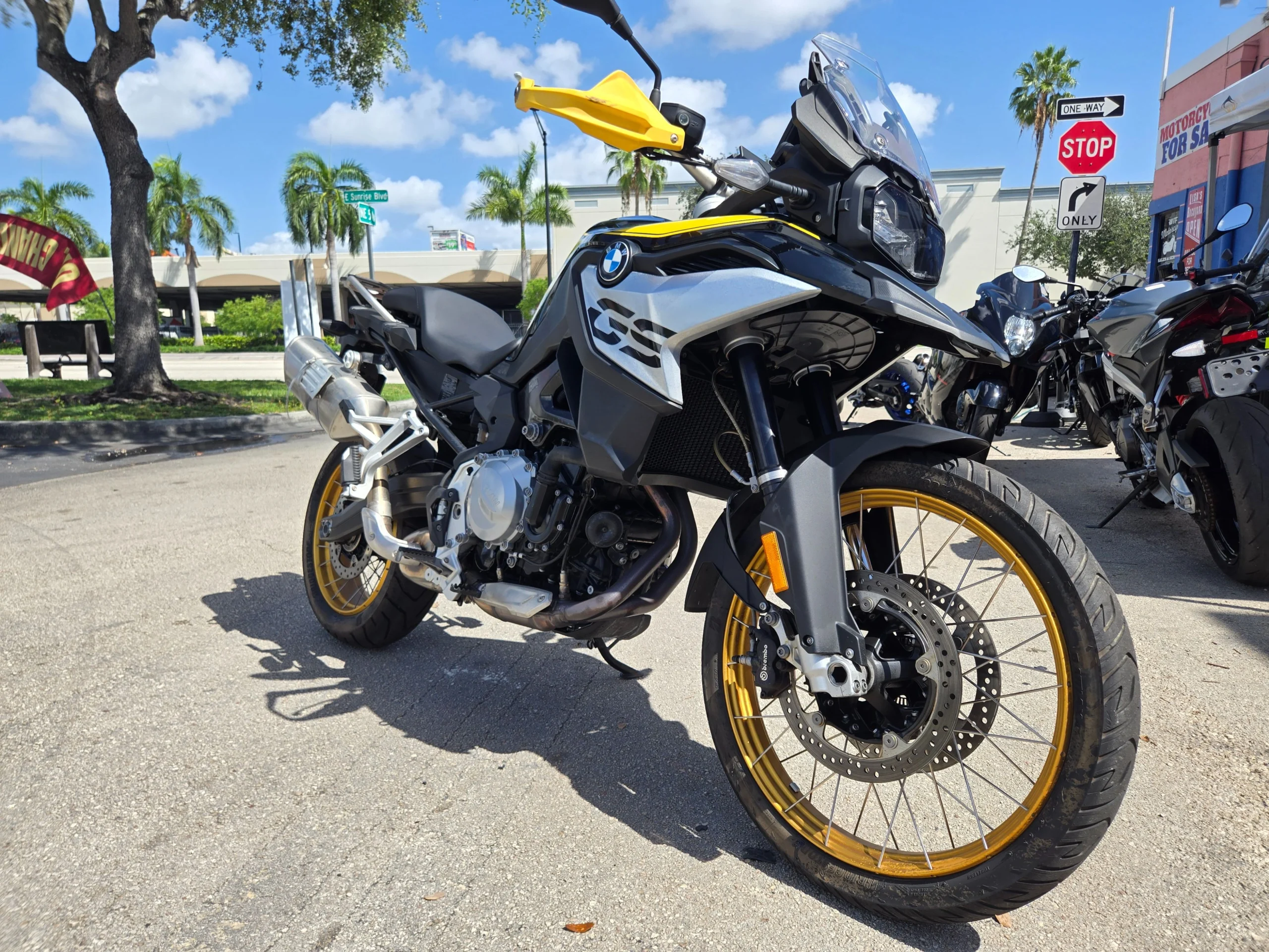 2020 Suzuki SV650 Mo