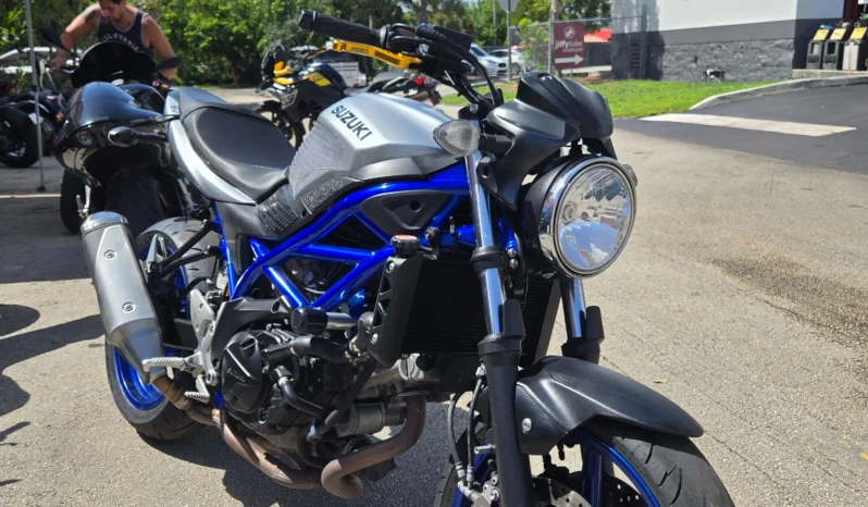 2020 Suzuki SV650 Mo
