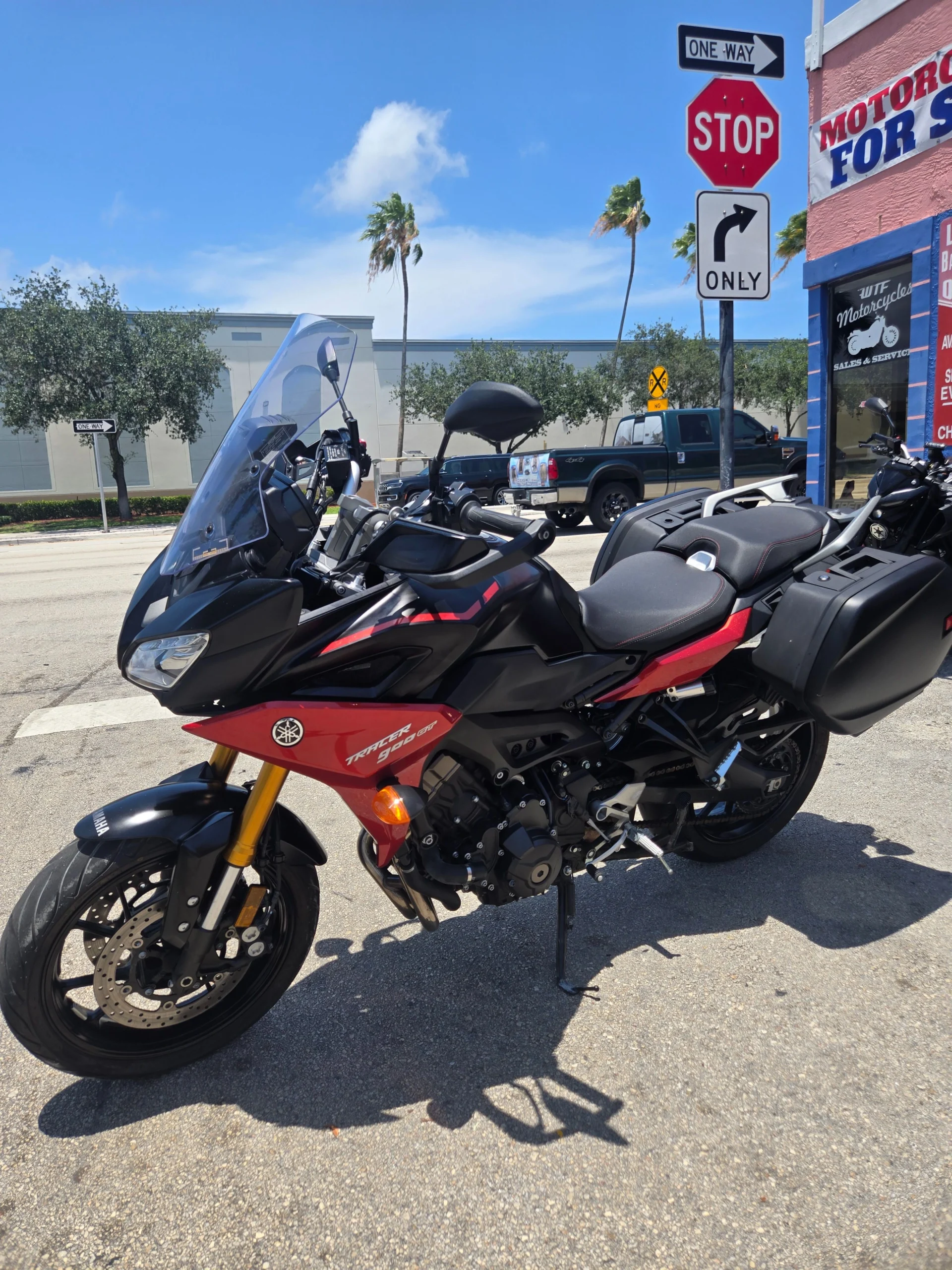 2020 Yamaha Tracer Gt