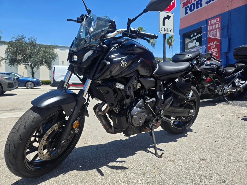 2024 Yamaha Mt 07