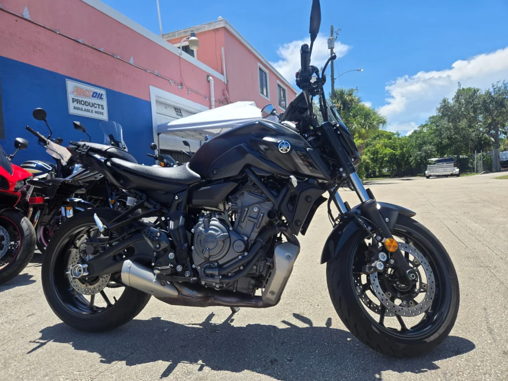 2024 Yamaha Mt 07