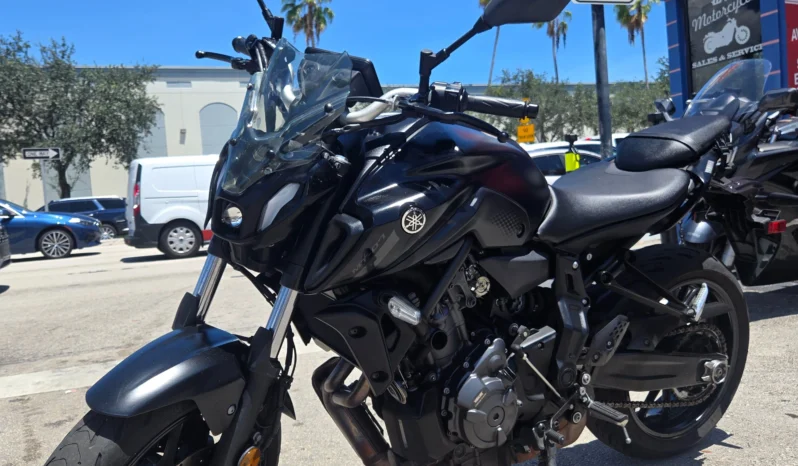 2024 Yamaha Mt 07